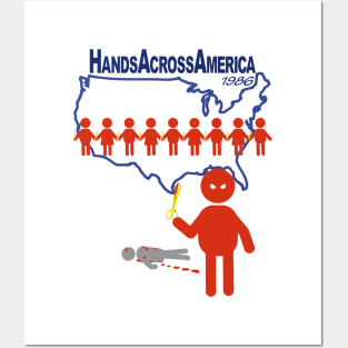 Hands Across America ( US Movie ) Posters and Art